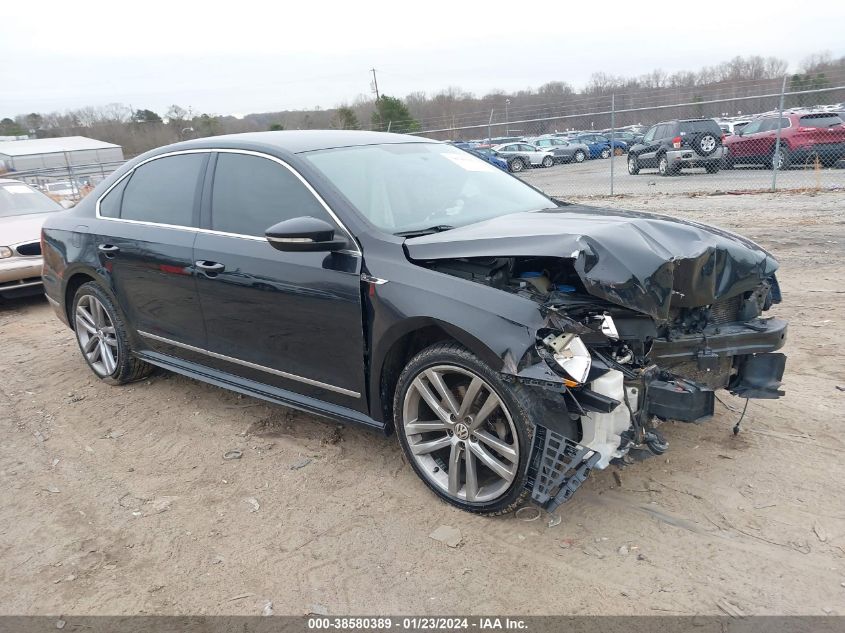 2017 VOLKSWAGEN PASSAT 1.8T R-LINE - 1VWDT7A33HC046830