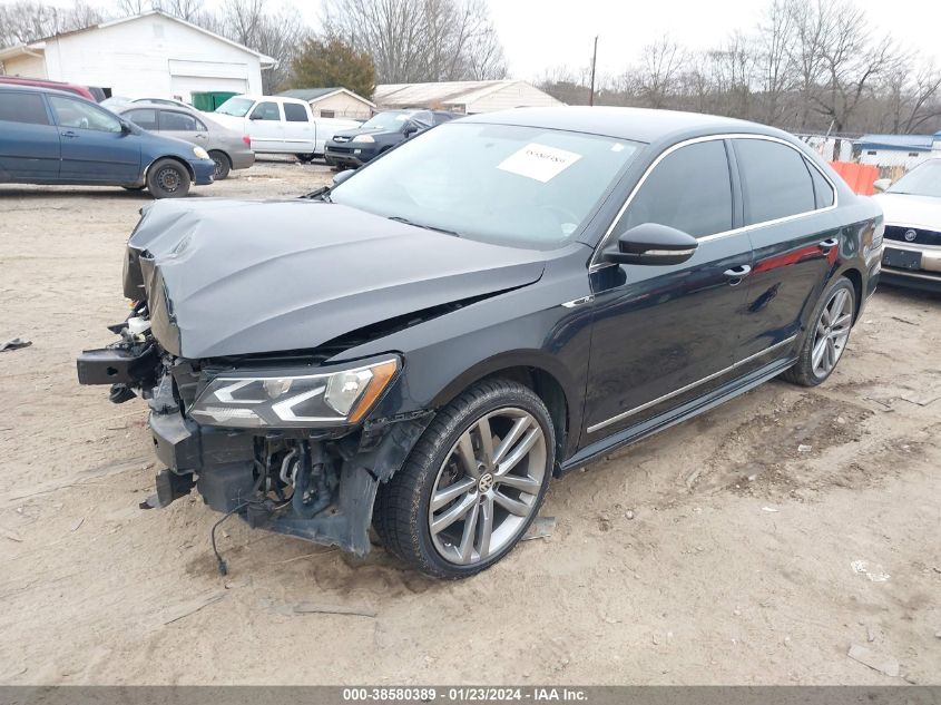 2017 VOLKSWAGEN PASSAT 1.8T R-LINE - 1VWDT7A33HC046830