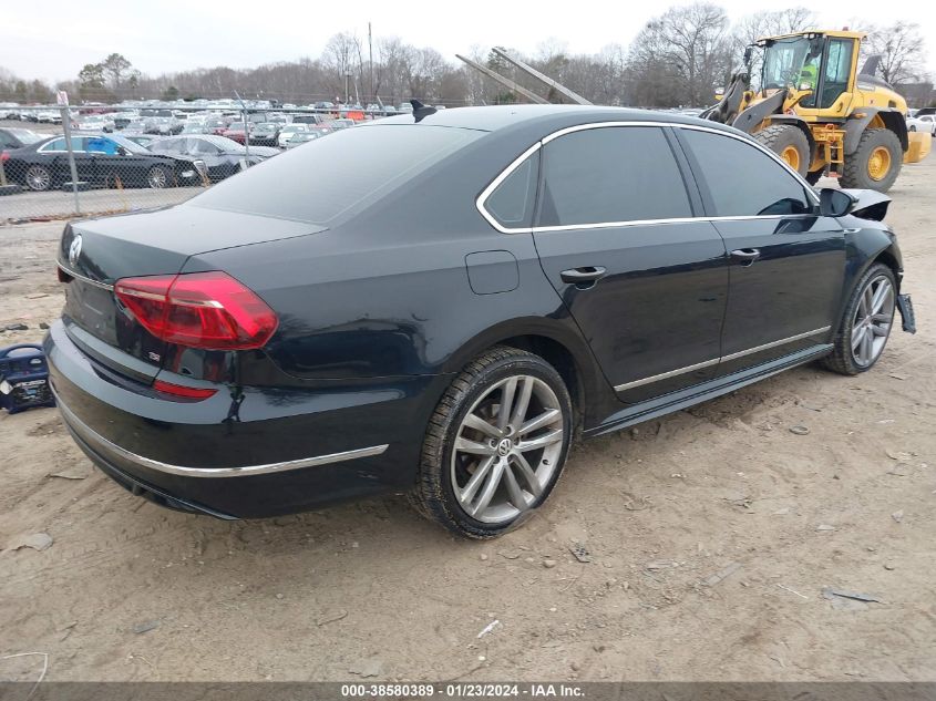 2017 VOLKSWAGEN PASSAT 1.8T R-LINE - 1VWDT7A33HC046830