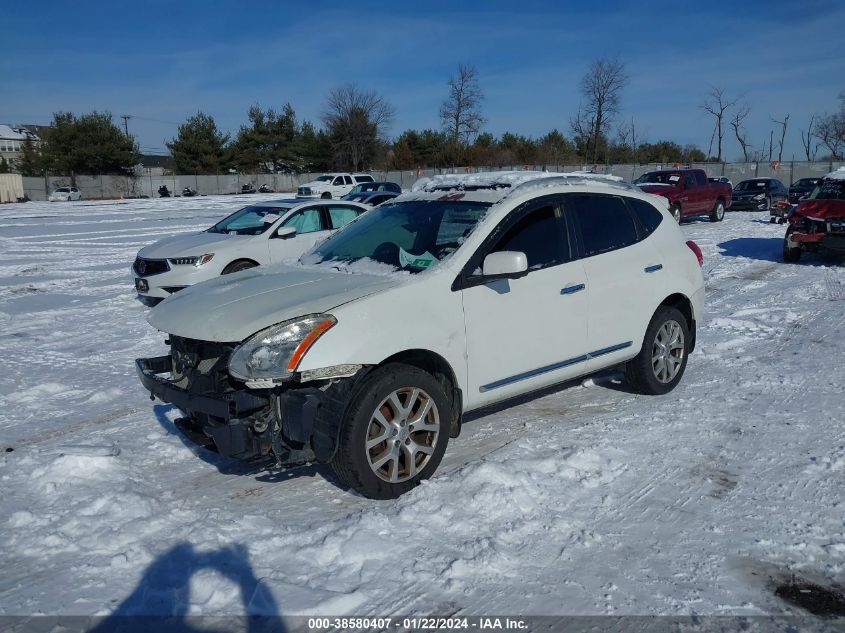 2013 NISSAN ROGUE SV W/SL PKG - JN8AS5MV4DW646716