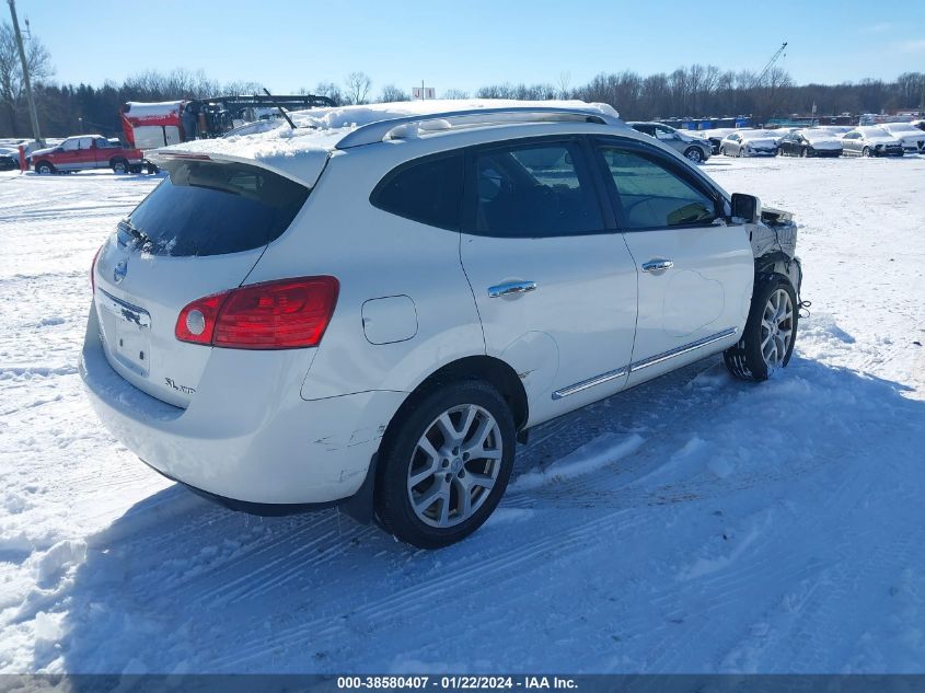 2013 NISSAN ROGUE SV W/SL PKG - JN8AS5MV4DW646716