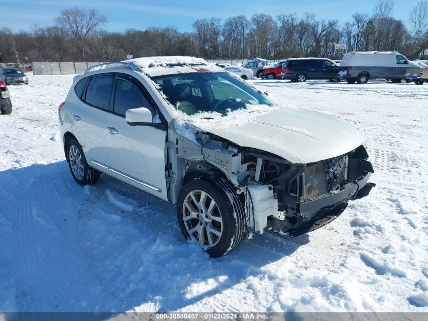 2013 NISSAN ROGUE SV W/SL PKG - JN8AS5MV4DW646716