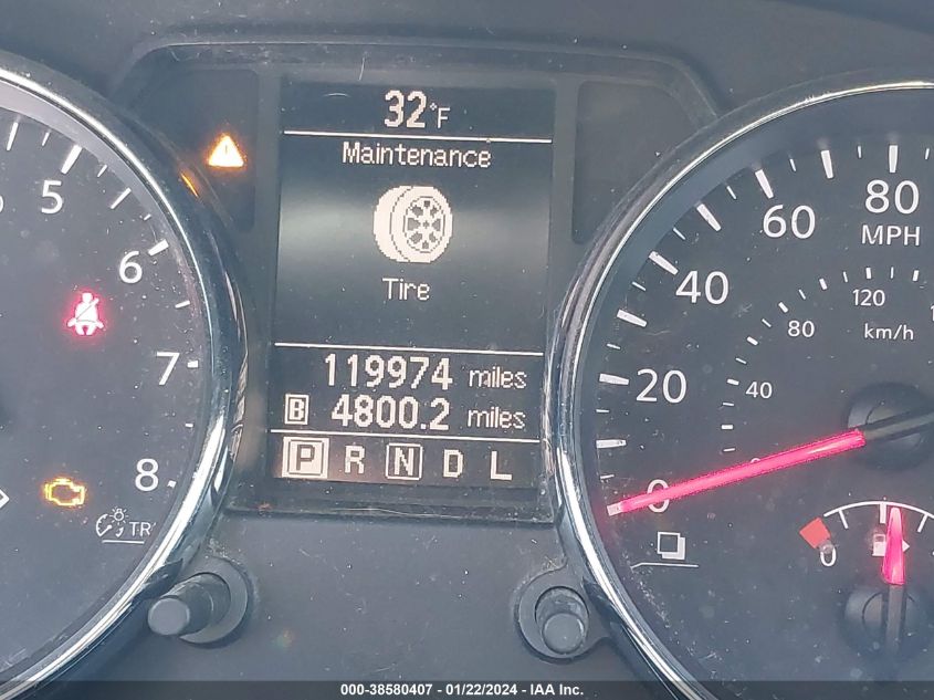 2013 NISSAN ROGUE SV W/SL PKG - JN8AS5MV4DW646716