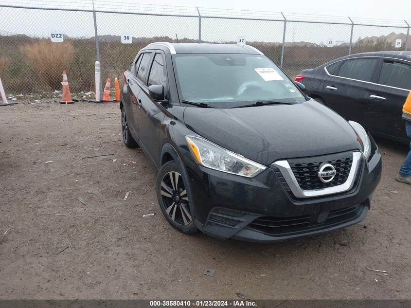VIN 3N1CP5CV6LL487888 2020 NISSAN KICKS SV