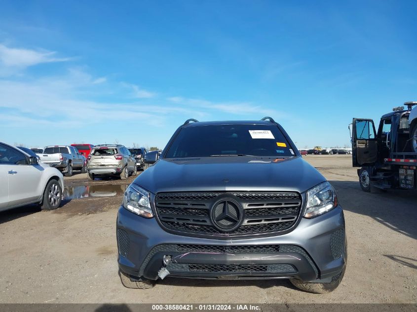 2018 MERCEDES-BENZ GLS 450 4MATIC - 4JGDF6EE3JB065014