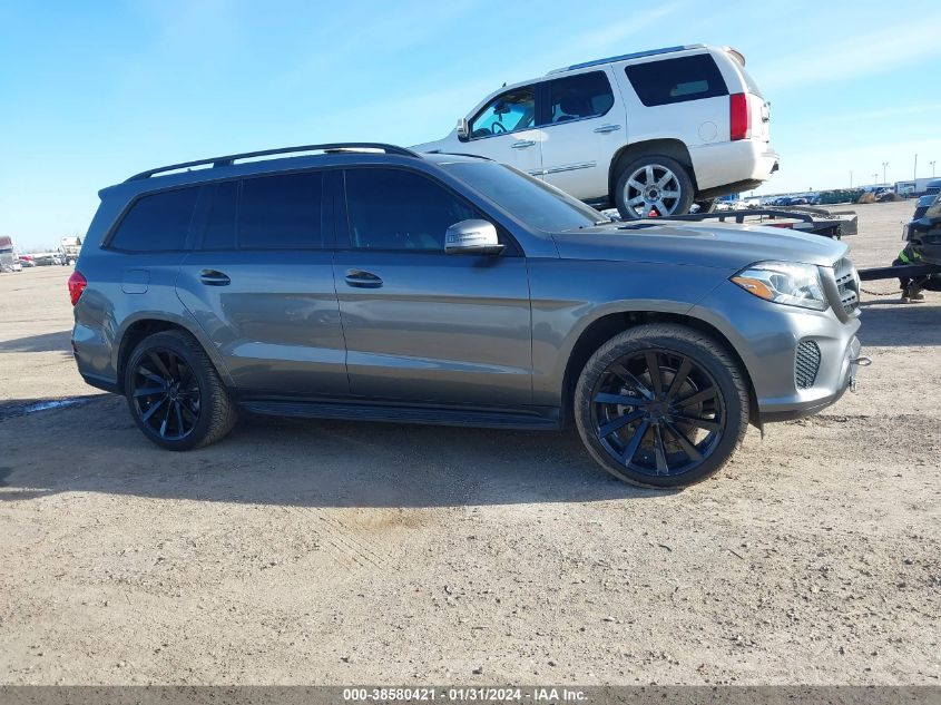 2018 MERCEDES-BENZ GLS 450 4MATIC - 4JGDF6EE3JB065014