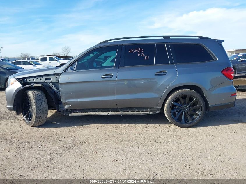 2018 MERCEDES-BENZ GLS 450 4MATIC - 4JGDF6EE3JB065014