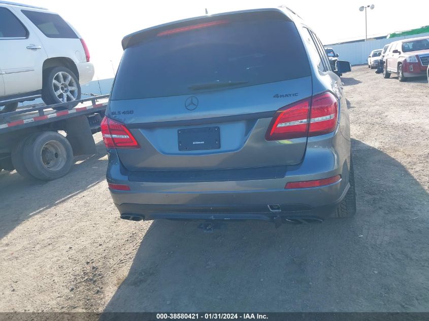 2018 MERCEDES-BENZ GLS 450 4MATIC - 4JGDF6EE3JB065014