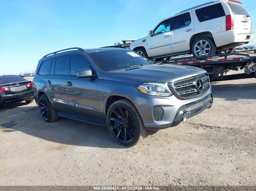 2018 MERCEDES-BENZ GLS 450 4MATIC - 4JGDF6EE3JB065014