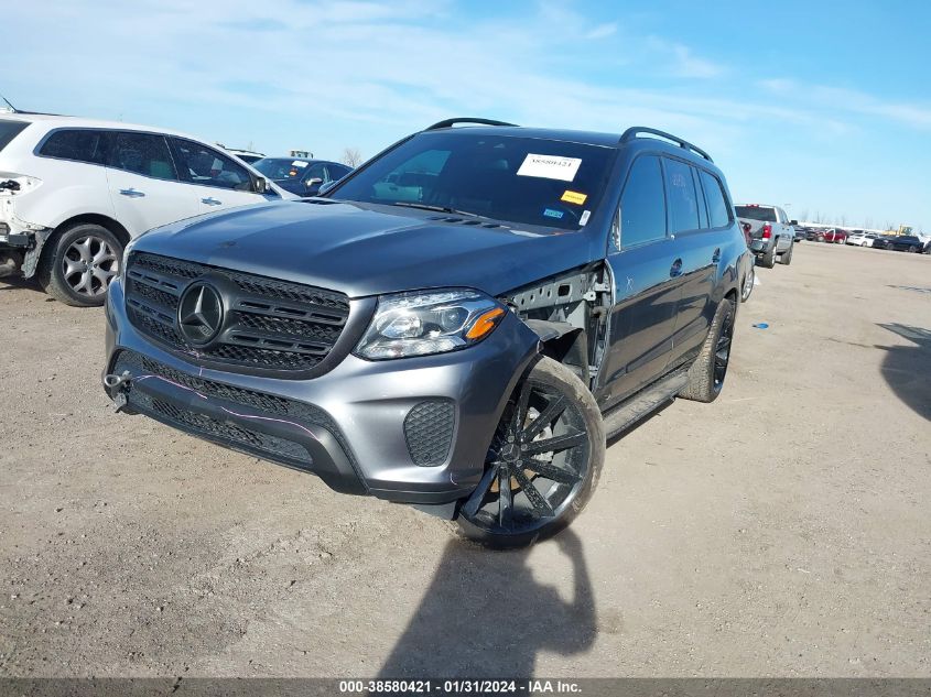 2018 MERCEDES-BENZ GLS 450 4MATIC - 4JGDF6EE3JB065014