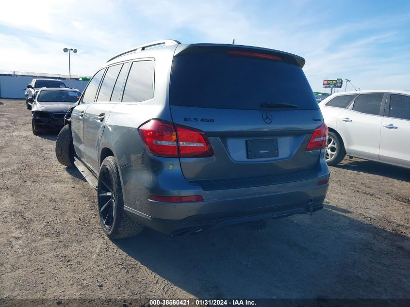 2018 MERCEDES-BENZ GLS 450 4MATIC - 4JGDF6EE3JB065014