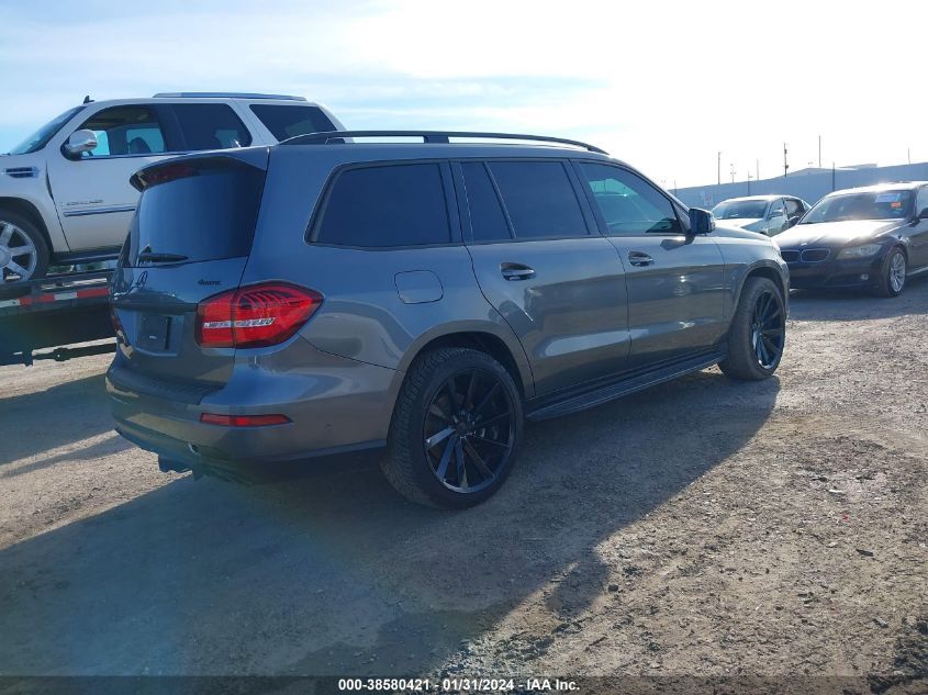 2018 MERCEDES-BENZ GLS 450 4MATIC - 4JGDF6EE3JB065014