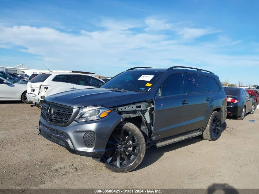 2018 MERCEDES-BENZ GLS 450 4MATIC - 4JGDF6EE3JB065014