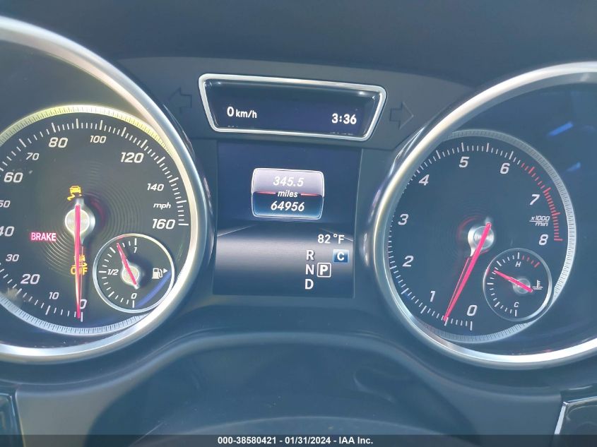 2018 MERCEDES-BENZ GLS 450 4MATIC - 4JGDF6EE3JB065014