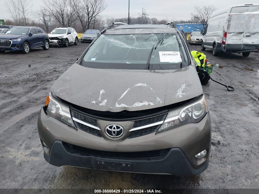 2015 TOYOTA RAV4 XLE - JTMRFREV7FD121494