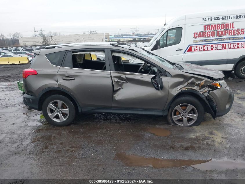 2015 TOYOTA RAV4 XLE - JTMRFREV7FD121494