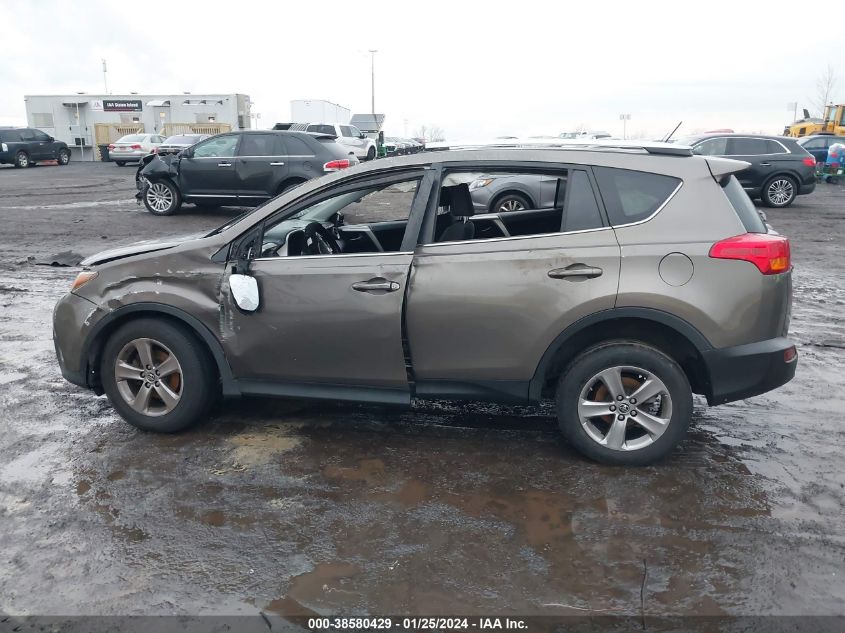 2015 TOYOTA RAV4 XLE - JTMRFREV7FD121494