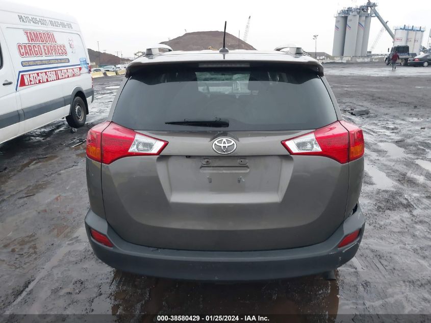 2015 TOYOTA RAV4 XLE - JTMRFREV7FD121494