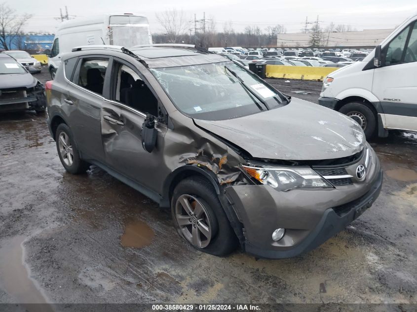 2015 TOYOTA RAV4 XLE - JTMRFREV7FD121494