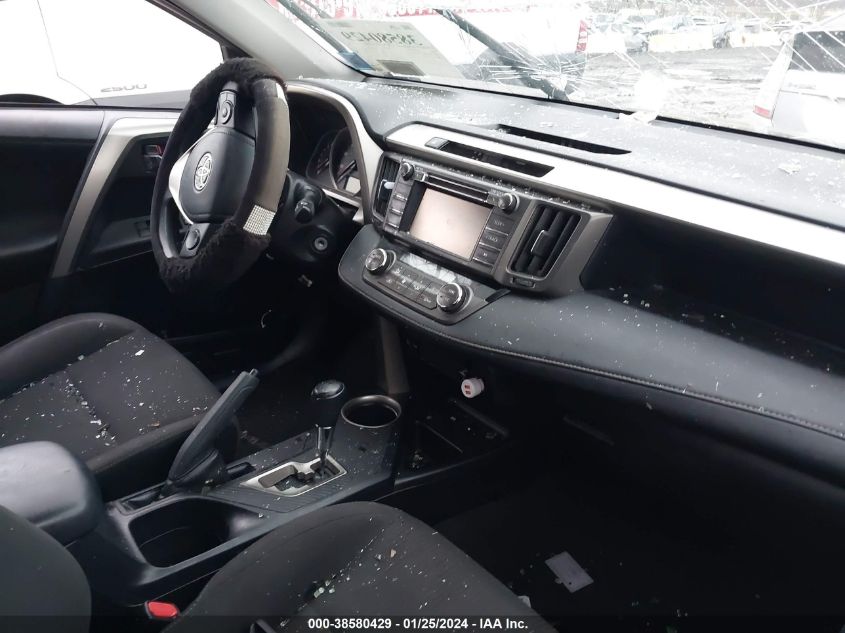 2015 TOYOTA RAV4 XLE - JTMRFREV7FD121494