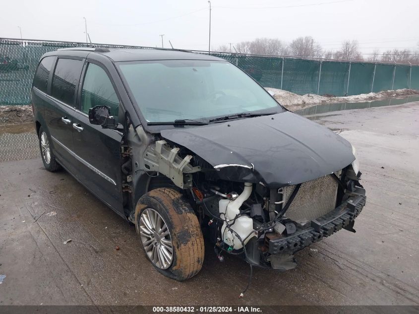 2014 CHRYSLER TOWN & COUNTRY TOURING-L - 2C4RC1CG1ER300382