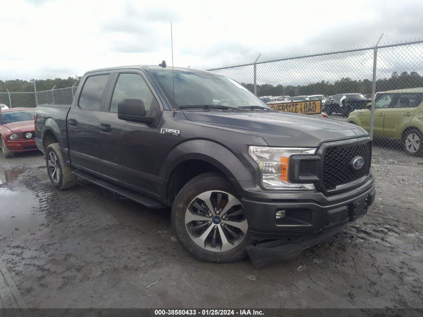 2020 FORD F-150 SUPERCREW - 1FTEW1C59LFC62411