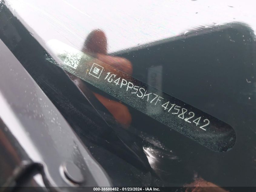 2015 BUICK VERANO - 1G4PP5SK7F4158242
