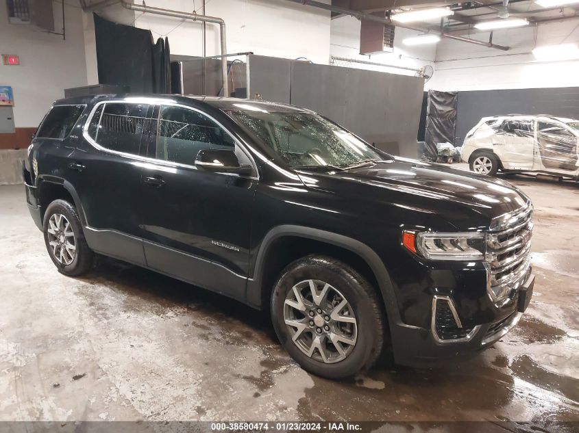 2022 GMC ACADIA AWD SLE - 1GKKNRL45NZ181892