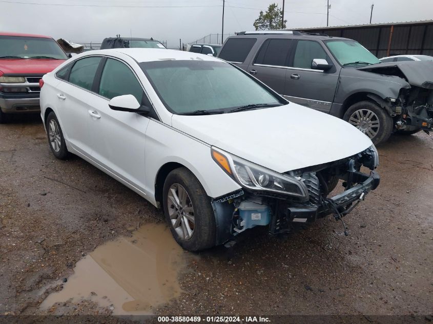 2017 HYUNDAI SONATA - 5NPE24AF3HH444675