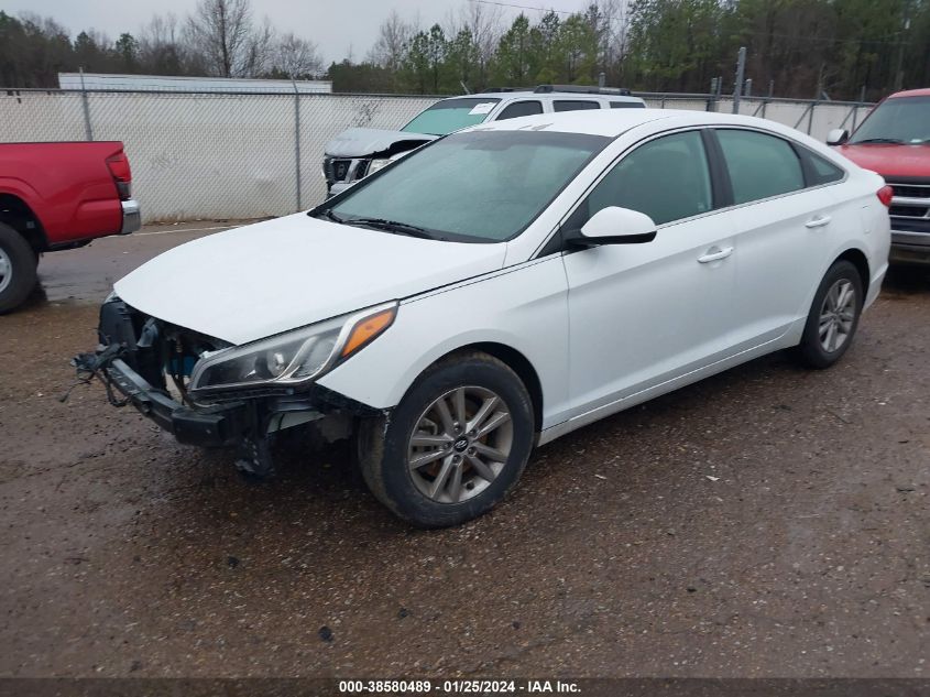 2017 HYUNDAI SONATA - 5NPE24AF3HH444675