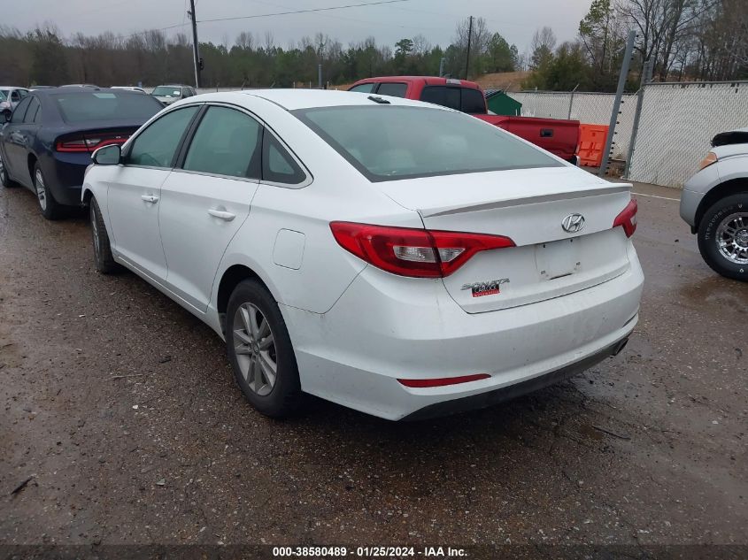 2017 HYUNDAI SONATA - 5NPE24AF3HH444675