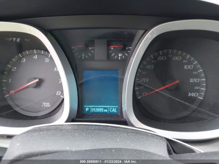 2013 CHEVROLET EQUINOX 1LT - 2GNALDEKXD6182520