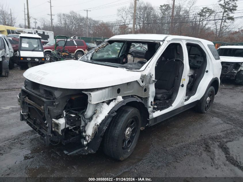 2015 FORD UTILITY POLICE INTERCEPTOR 1FM5K8AR8FGB13069