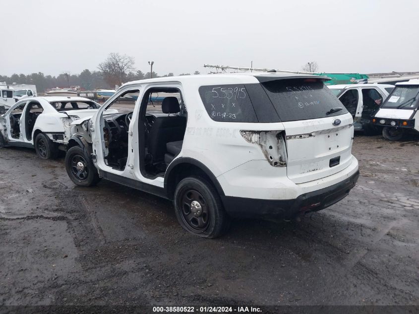 2015 FORD UTILITY POLICE INTERCEPTOR 1FM5K8AR8FGB13069