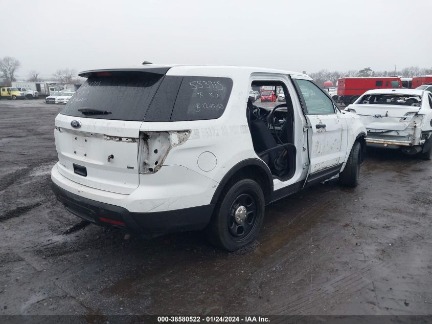 2015 FORD UTILITY POLICE INTERCEPTOR 1FM5K8AR8FGB13069