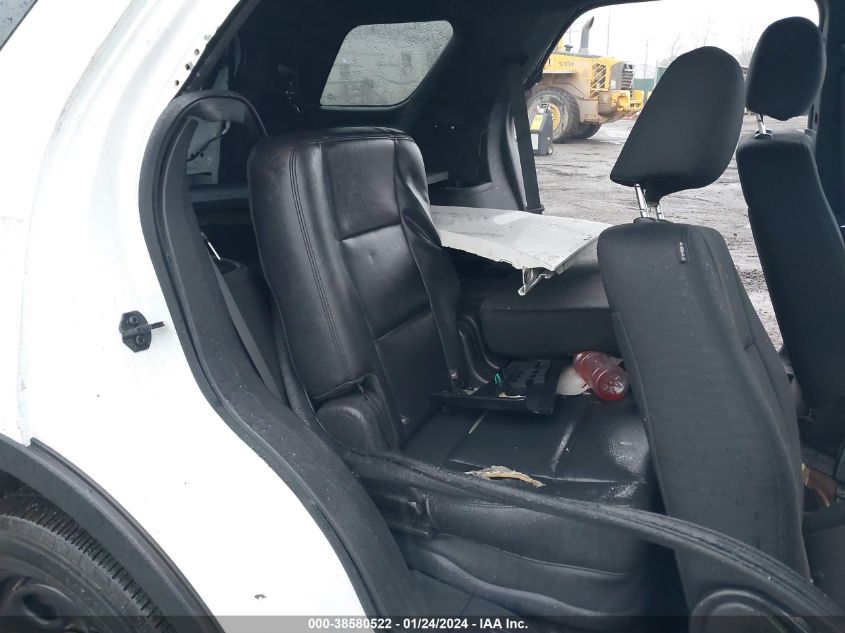 2015 FORD UTILITY POLICE INTERCEPTOR 1FM5K8AR8FGB13069