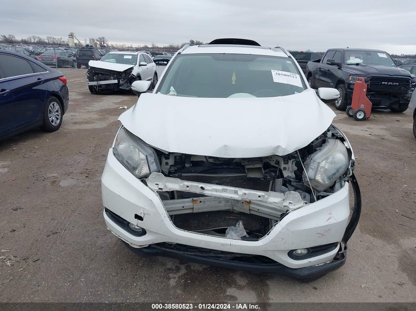 VIN 3CZRU5H73HM728196 2017 HONDA HR-V EX-L