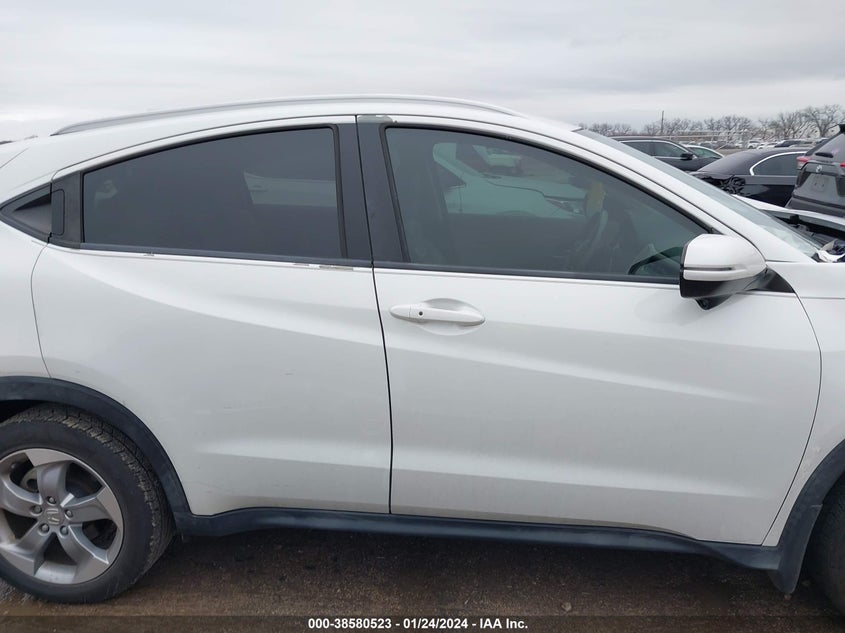 VIN 3CZRU5H73HM728196 2017 HONDA HR-V EX-L