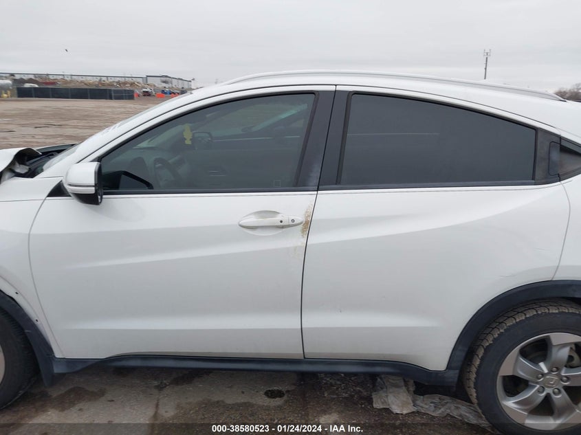 VIN 3CZRU5H73HM728196 2017 HONDA HR-V EX-L