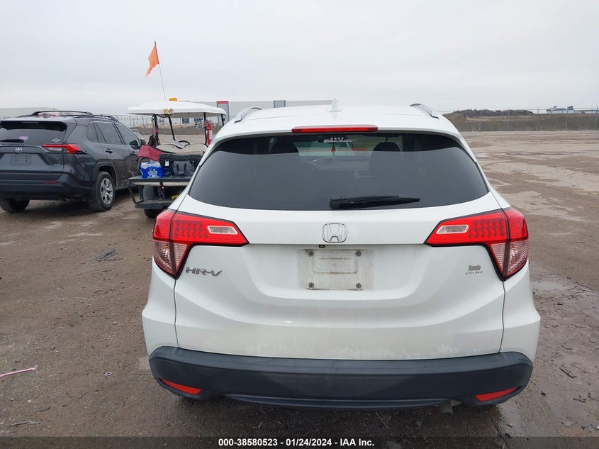 VIN 3CZRU5H73HM728196 2017 HONDA HR-V EX-L
