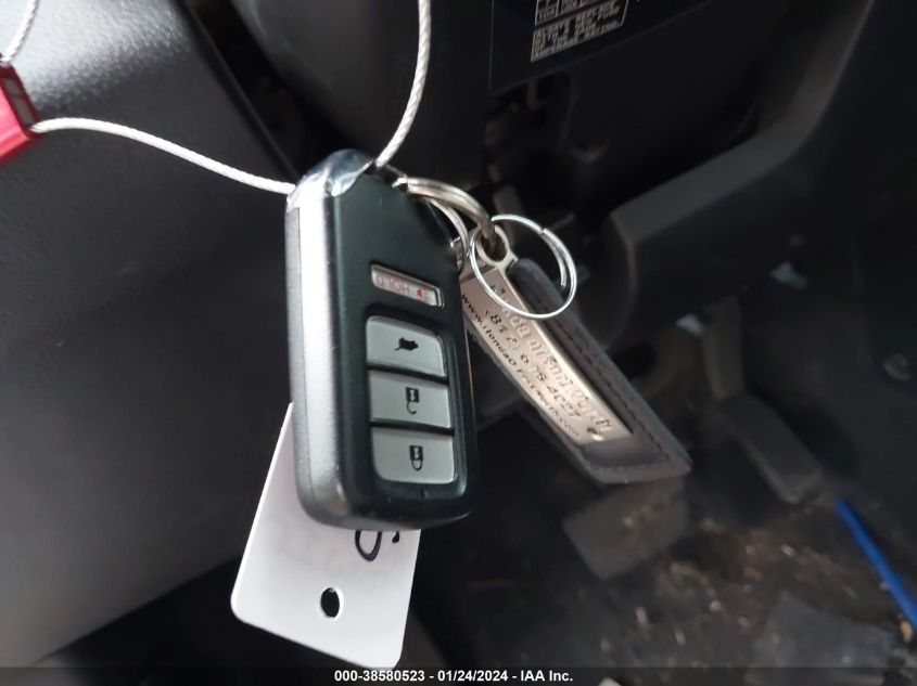 VIN 3CZRU5H73HM728196 2017 HONDA HR-V EX-L