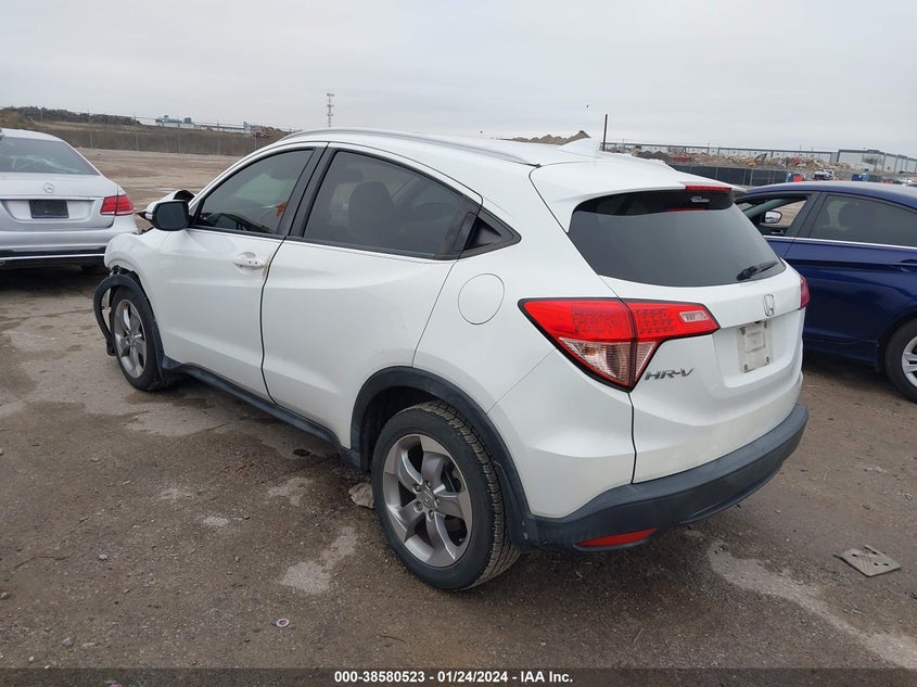 VIN 3CZRU5H73HM728196 2017 HONDA HR-V EX-L