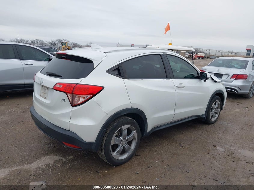 VIN 3CZRU5H73HM728196 2017 HONDA HR-V EX-L