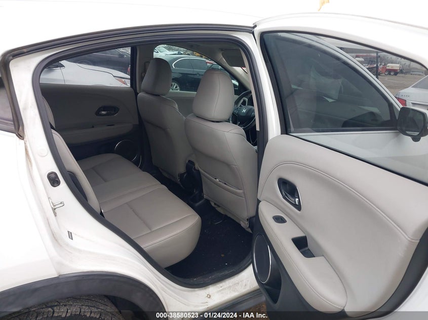 VIN 3CZRU5H73HM728196 2017 HONDA HR-V EX-L