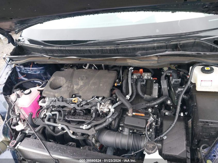 2022 TOYOTA SIENNA XLE - 5TDYRKEC2NS105568