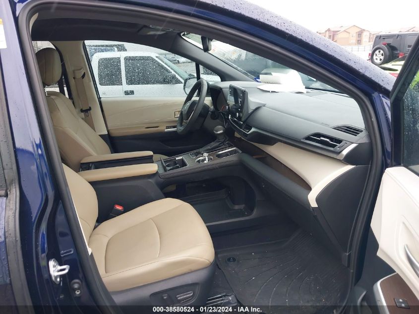 2022 TOYOTA SIENNA XLE - 5TDYRKEC2NS105568