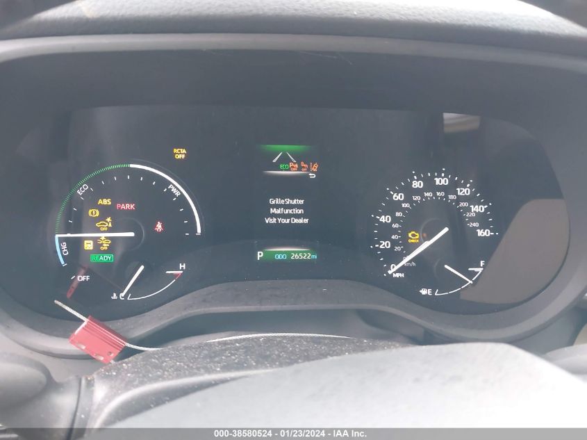2022 TOYOTA SIENNA XLE - 5TDYRKEC2NS105568