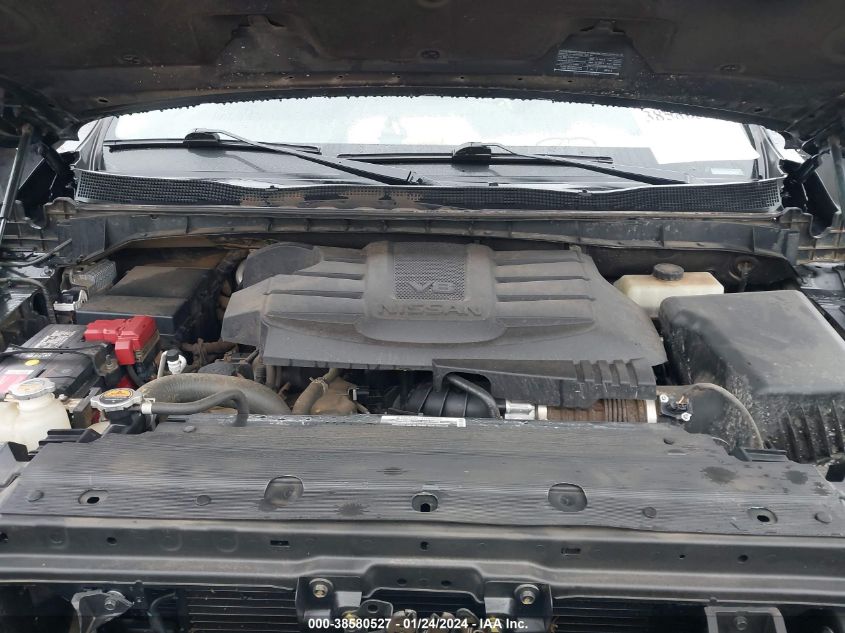 2021 NISSAN TITAN S - 1N6AA1EE5MN501984