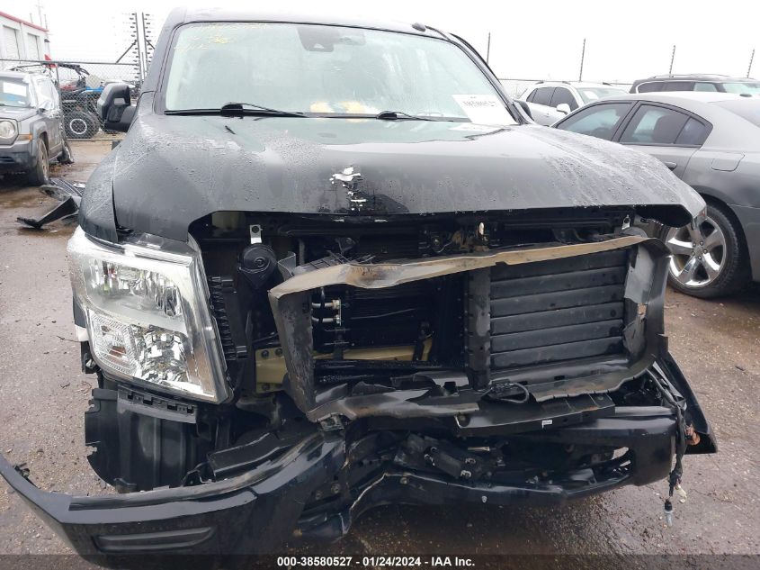 2021 NISSAN TITAN S - 1N6AA1EE5MN501984