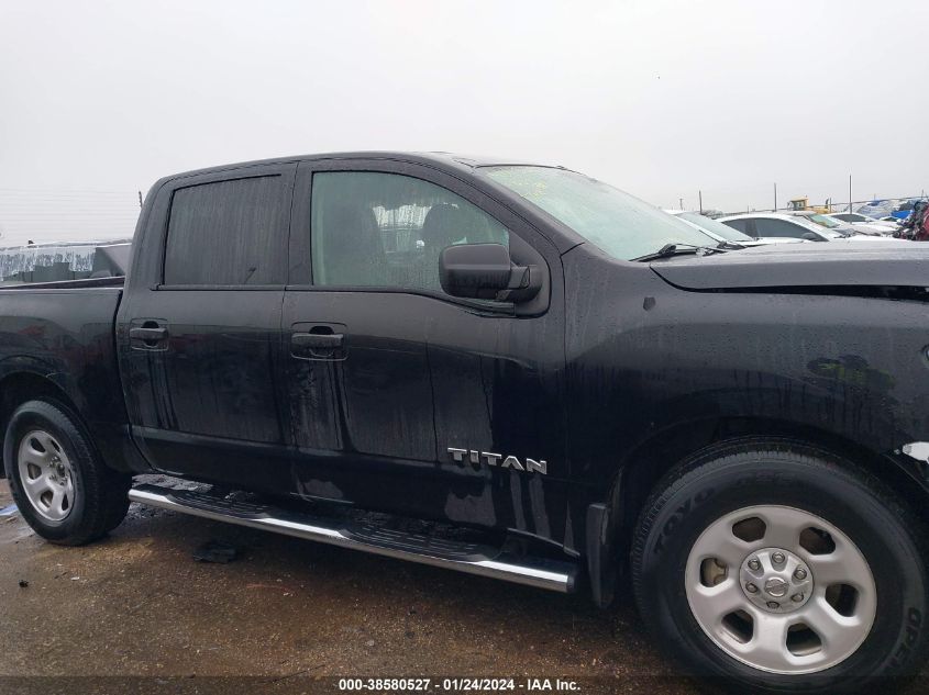 2021 NISSAN TITAN S - 1N6AA1EE5MN501984